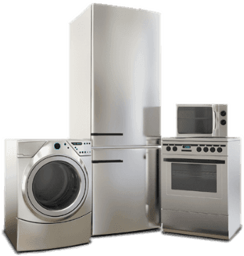 Efficient Home Appliances - Efficient Domestic Appliance (381x417), Png Download