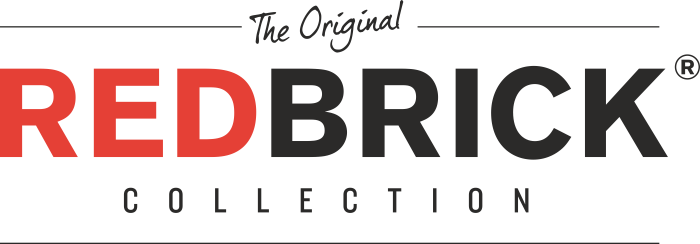 The Original Redbrick Collection - Red Rock Bicycle Co (700x244), Png Download