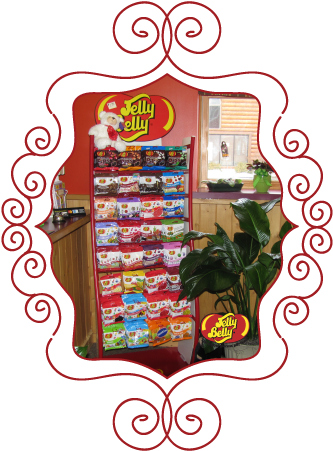 Jelly Belly Bags - Floral Design (340x450), Png Download