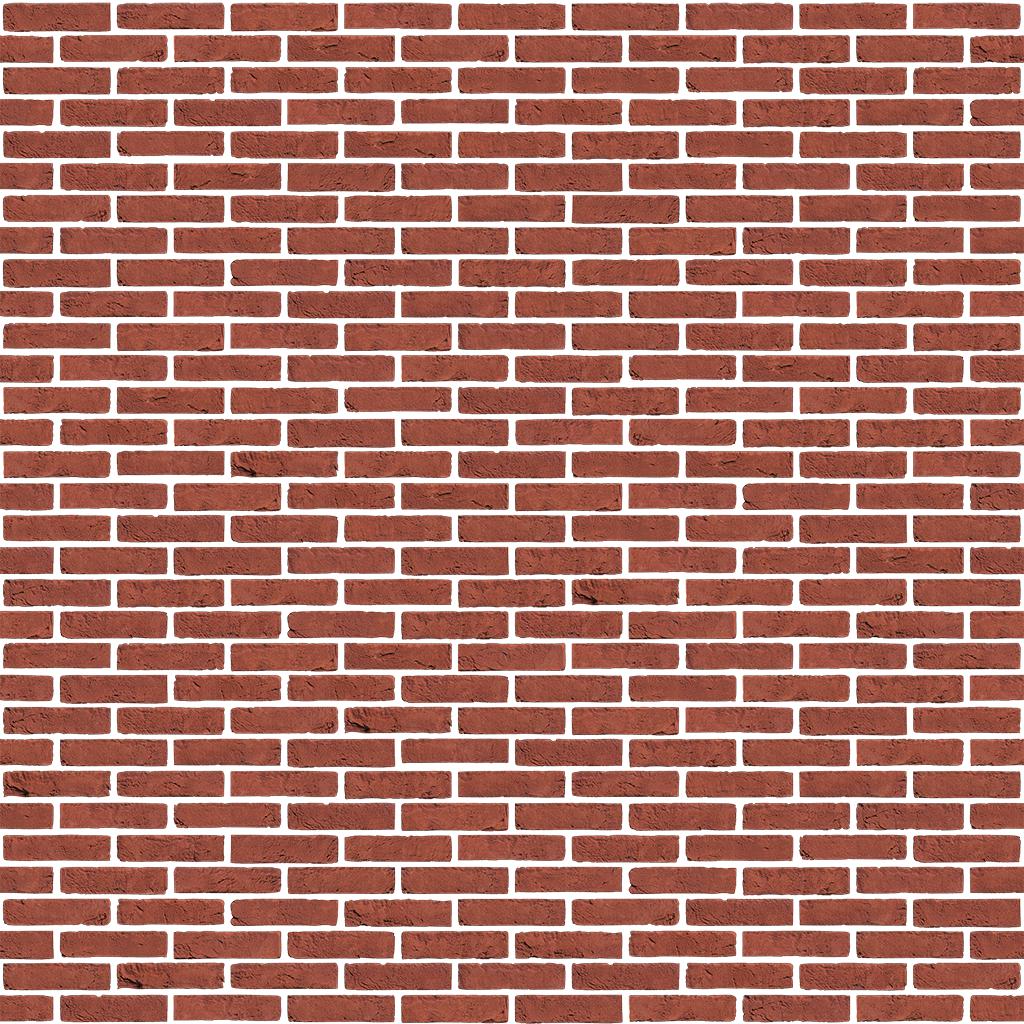 Joint Effect - Brick Wall (1024x1024), Png Download