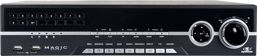 32 Channels Dvr - 16ch High-end Hd-sdi Magic Plus Series Dvr System - (980x980), Png Download