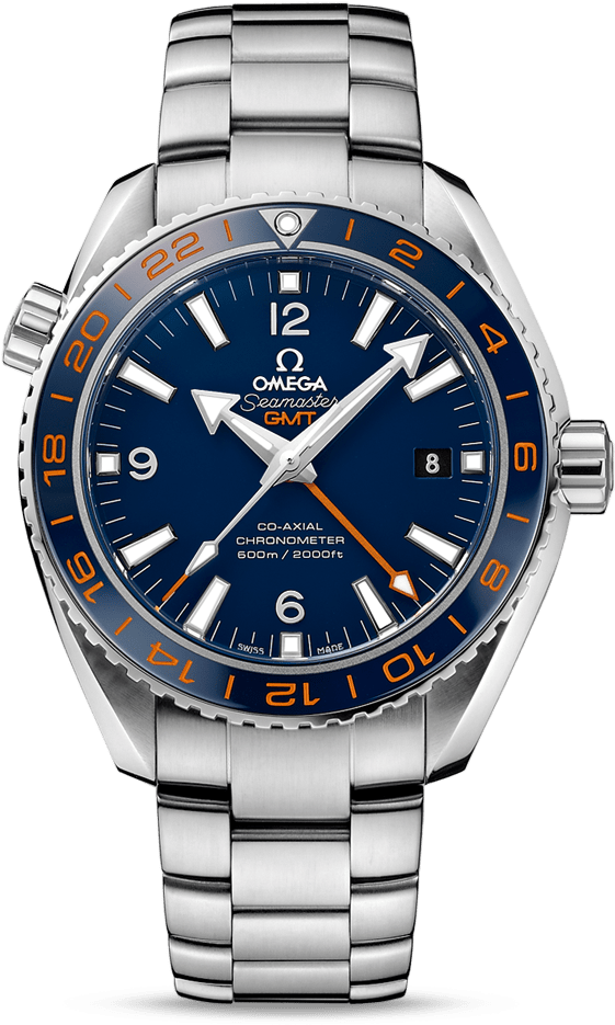 Seamaster Planet Ocean 600m - Omega Planet Ocean Gmt 232.30.44.22.03.001 (800x1100), Png Download