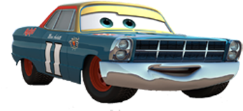 Mario - Disney Pixar Cars Mario Andretti (354x354), Png Download