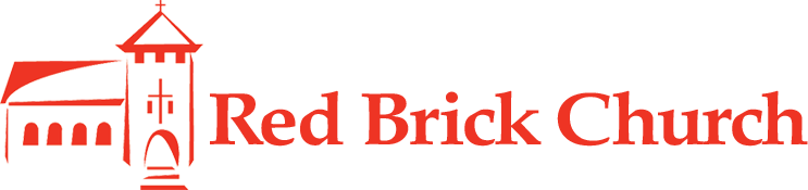 The Red Brick Church - Christmas Day (743x175), Png Download