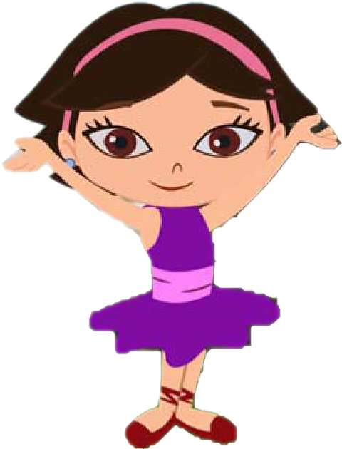 Png's Of Little Einsteins - Little Einsteins Characters June (480x630), Png Download