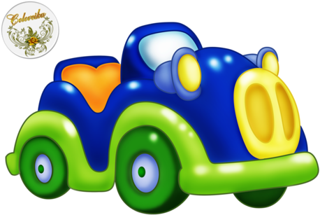 Visit - Clipart Toy Car Png (500x336), Png Download