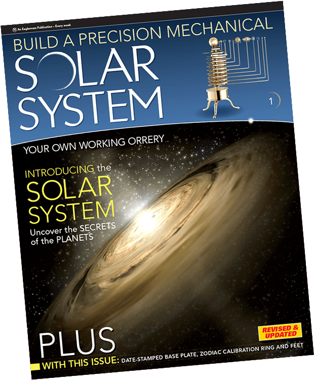 What's In Each Issue - Solar System (1024x1024), Png Download