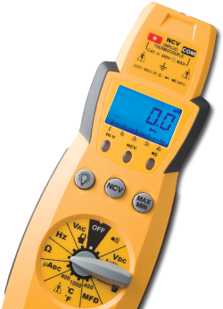True Rms With Backlight - Fieldpiece Hs36 Expandable True Rms Stick Multimeter (400x350), Png Download