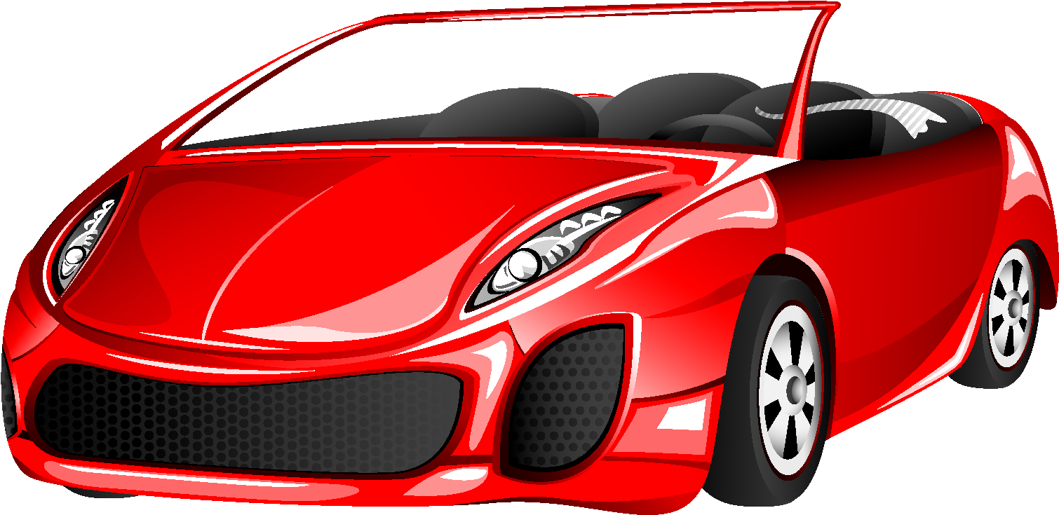 Download Elemento De Carro Esportivo Vermelho Dos Desenhos Animados Car Png Image With No Background Pngkey Com