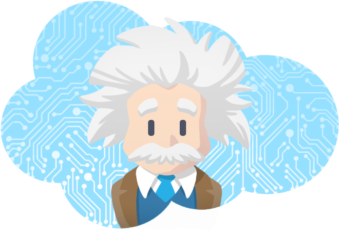 Salesforce Einstein This Year's Ai Breakthrough - Salesforce Einstein (1000x500), Png Download