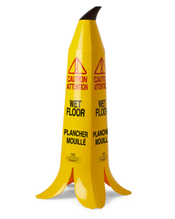 Wet Floor Sign Png (414x554), Png Download