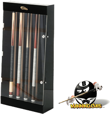 10 Cue Display Case (500x374), Png Download