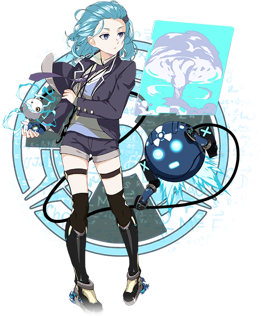 Einstein-1 Full - Honkai Impact Einstein Stigmata (720x720), Png Download