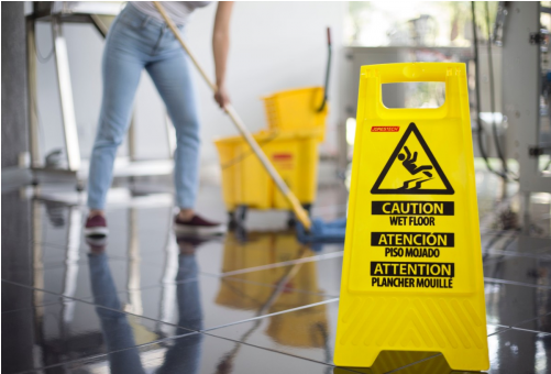 Jorestech® Caution Wet Floor- Folding Safety Sign Slippery - Jorestech Caution Wet Floor Folding Safety Sign Slippery (500x500), Png Download