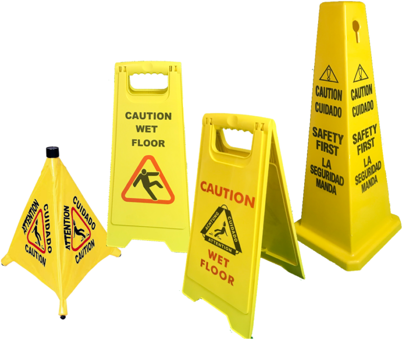 Floor Metal Signs - Señal De Piso Mojado (1024x757), Png Download