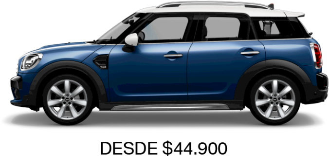 Mini Countryman (768x456), Png Download