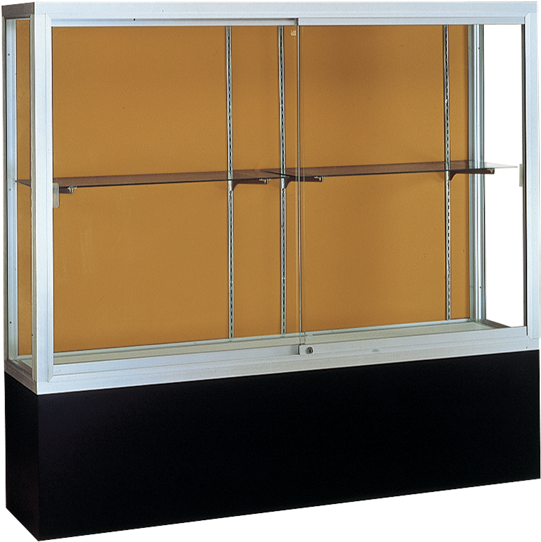 Challenger Trophy Case - 72" Wide Pedestal Display Case (865x800), Png Download