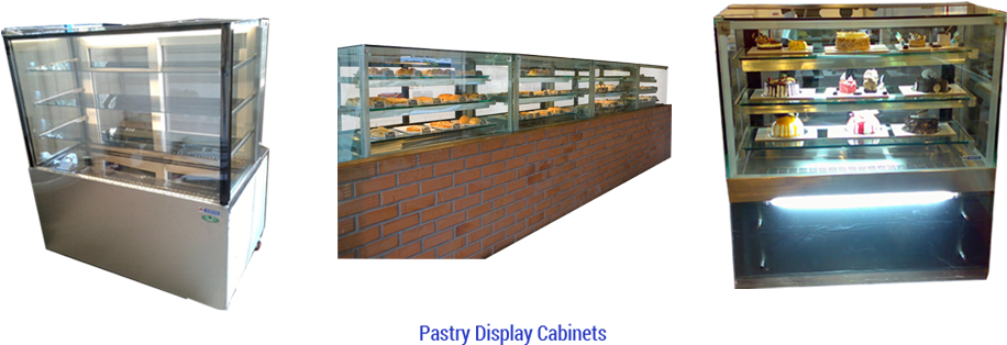 Products » Pastry Display Cabinets - Shelf (940x375), Png Download