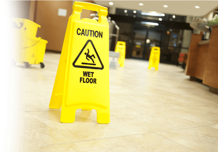 Premises Liability Lawyers - Rubbermaid Fg611277yel Floor Safety Sign, Caution Wet (751x500), Png Download