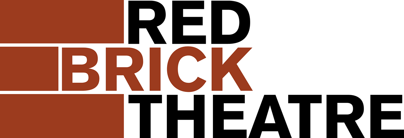 Freelance Logo Design For The Red Brick Theatre In - Poster (1400x479), Png Download