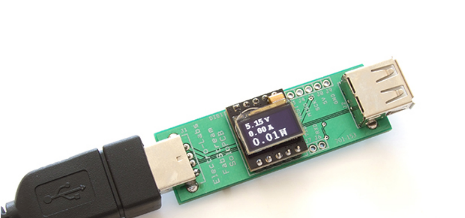 Simple Usb Power Meter - Electronic Component (1600x900), Png Download
