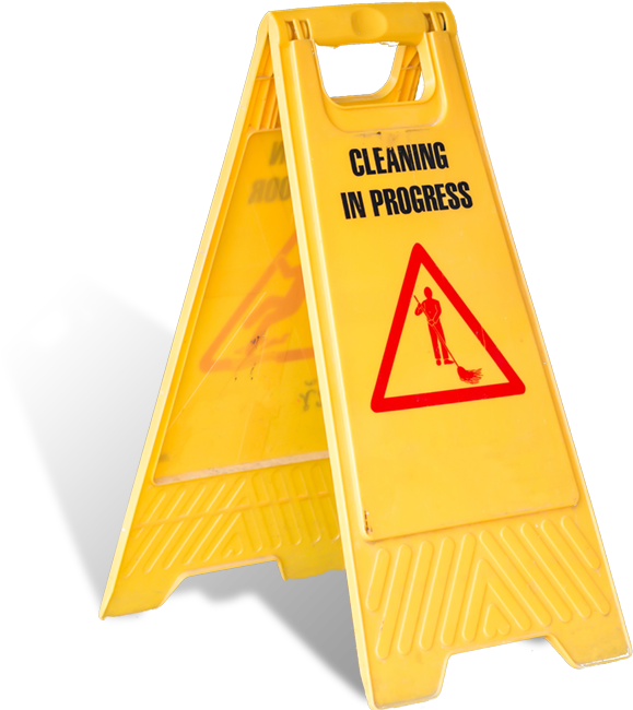 Let Us Take The Worry Away So You Can Be At Ease And - Janitor (600x656), Png Download