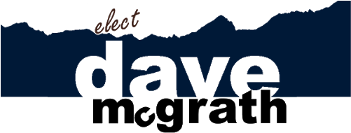 Dave Mcgrath For Doi Council - Poster (760x194), Png Download