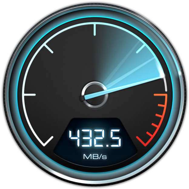 Blackmagic Disk Speed Test On The Mac App Store - Blackmagic Disk Speed Test Icon (630x630), Png Download