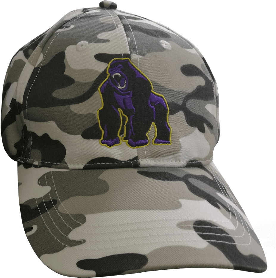 Winter Camo Gorilla Hat - Camo Gorilla Logo (999x1134), Png Download