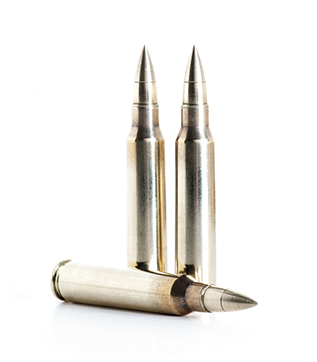 For Snipers And Marksmen Worldwide Who Demand Precision - Ammunition (331x383), Png Download