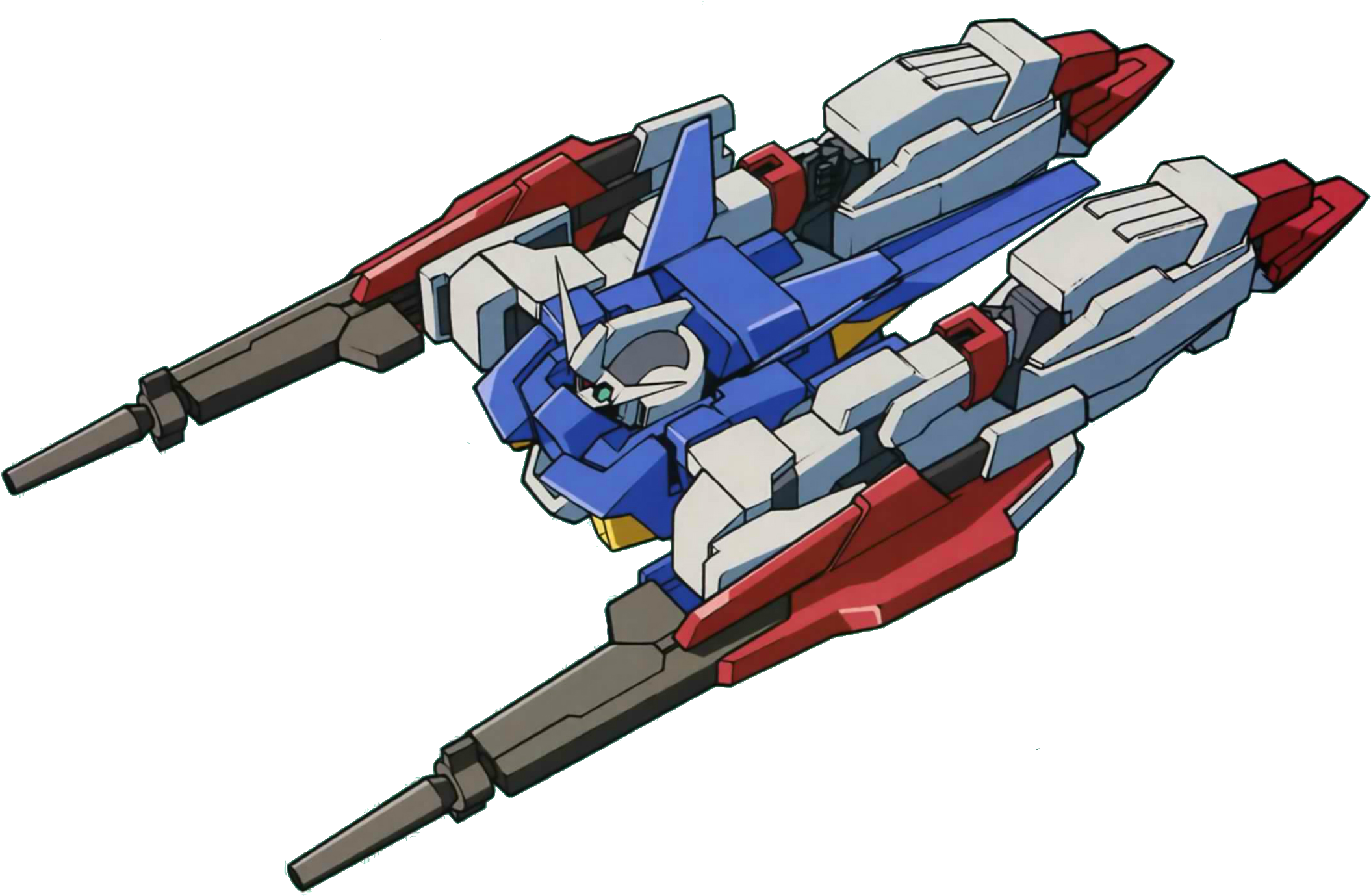 Age-2 Double Bullet - Gundam Age 2 Double Bullet (2141x1400), Png Download