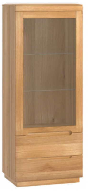 Larson Glazed Display Cabinet Lhf - Caseys Furniture (800x800), Png Download