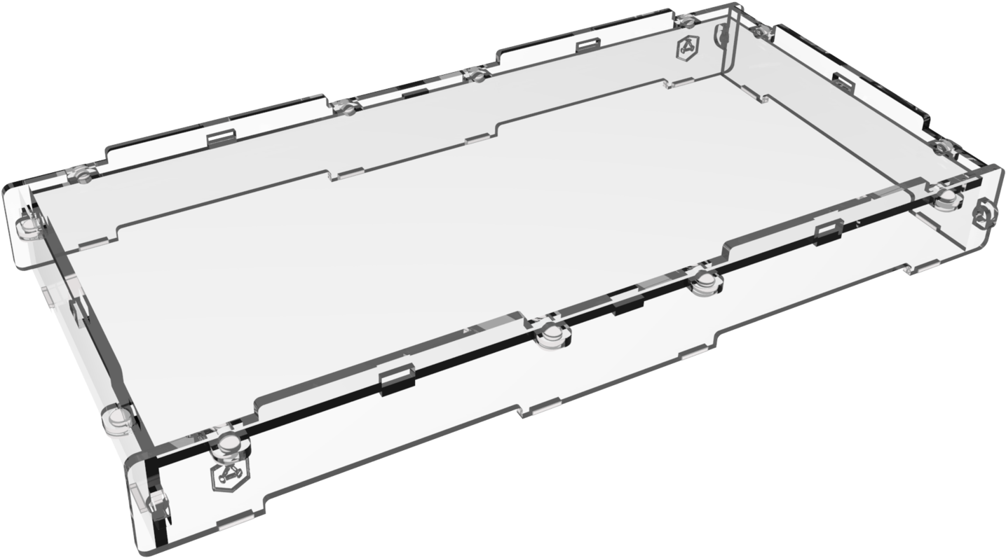 1" Acrylic Display Case Cover For Miniatures - Display Case (2048x1536), Png Download