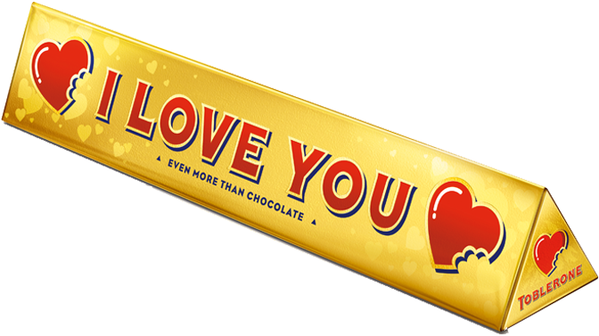 Toblerone Milk Messages - Toblerone (1024x1024), Png Download