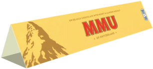 Mmu Toblerone - Manchester Metropolitan University (470x470), Png Download