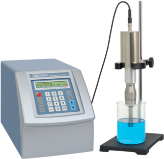 Q500 Sonicator - Ultrasonic Probe Sonicator (413x413), Png Download