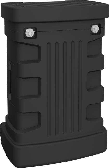 Ocx Standard Wheeled Display Case - Display Shipping (700x700), Png Download