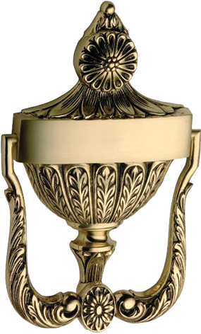 Matt Old Antique Finish - Brass (500x500), Png Download