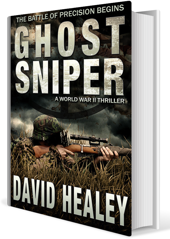 A World War Ii Thriller By David Healey - Ghost Sniper: A World War Ii Thriller (573x827), Png Download
