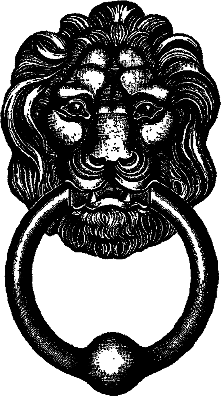 Vintage Lion Door Knocker Image Download Png - Wynn And Walker Estates Adlington Estate Agents And (1016x1600), Png Download