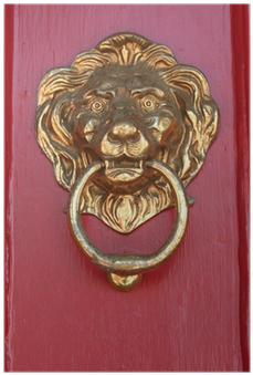 Door Knocker (400x400), Png Download