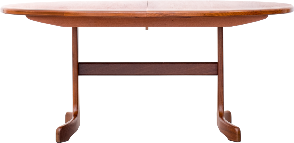 Mesa De Comedor Extensible Original De Los Años Sesenta - Dining Room (1140x530), Png Download