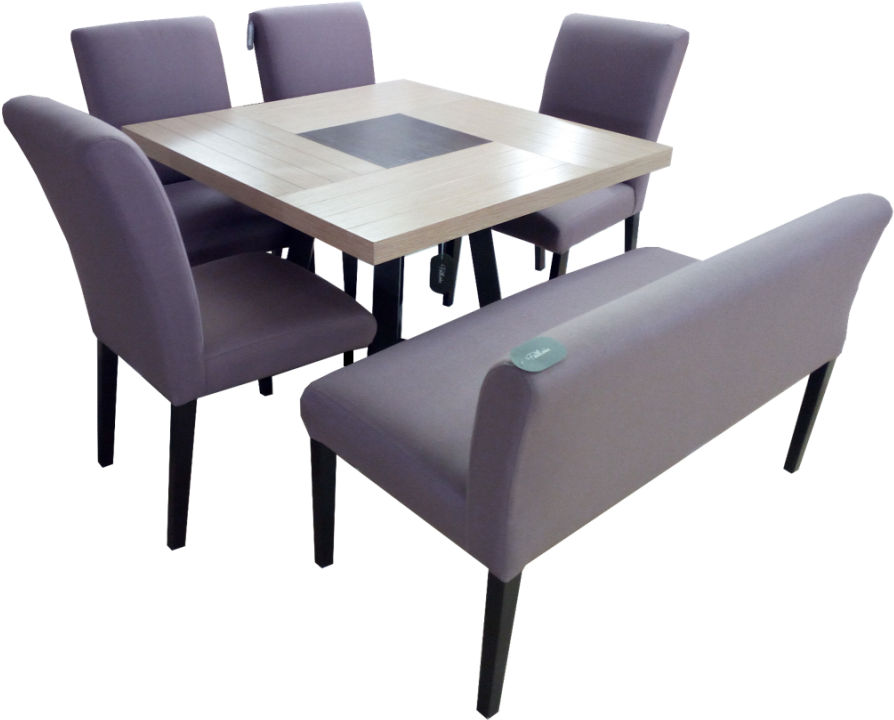 Comedor Colpi - Kitchen & Dining Room Table (1024x769), Png Download