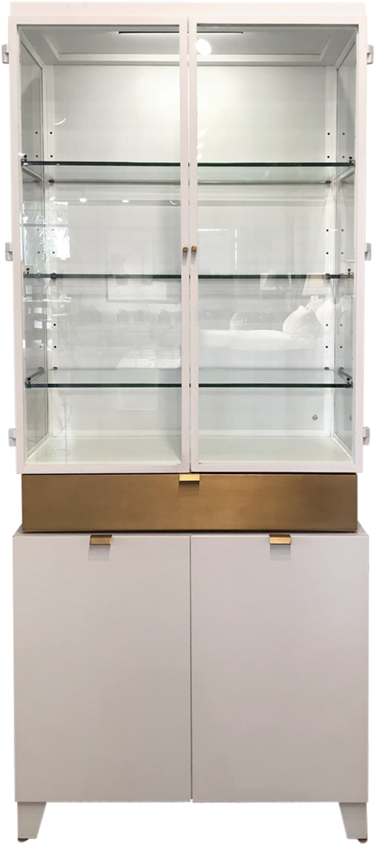 Sotheby's Home - Designer Furniture - Storage - Jo - China Cabinet (1200x1200), Png Download