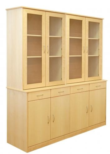 Aparador Y Vitrina - Sideboard (500x499), Png Download