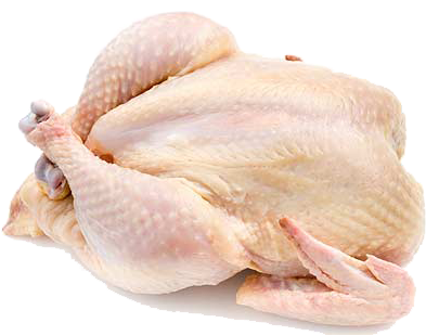 Whole Chicken - Png Raw Chicken (430x430), Png Download