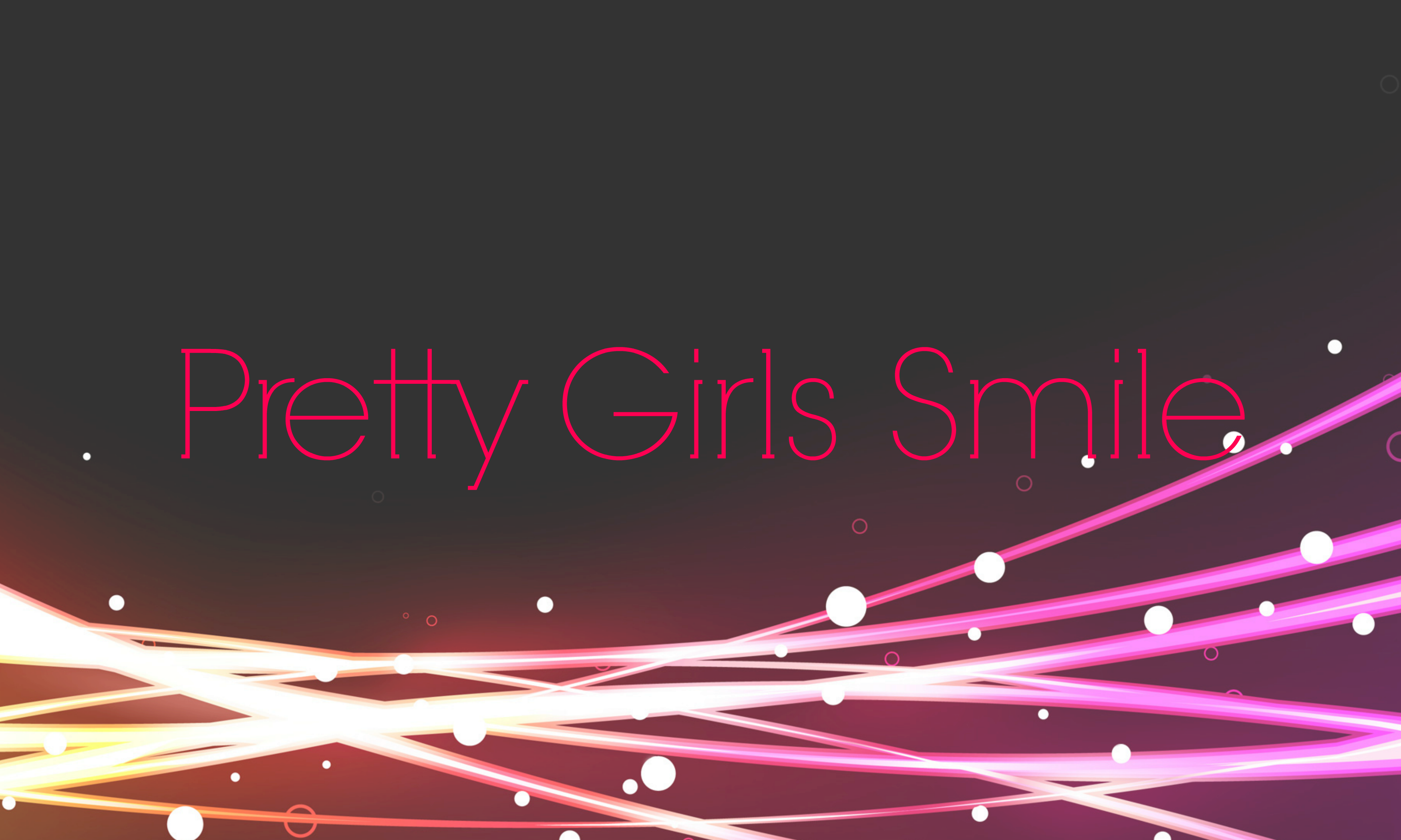 Pretty Girls Smile - My 32 Birthday Quotes (3498x2099), Png Download