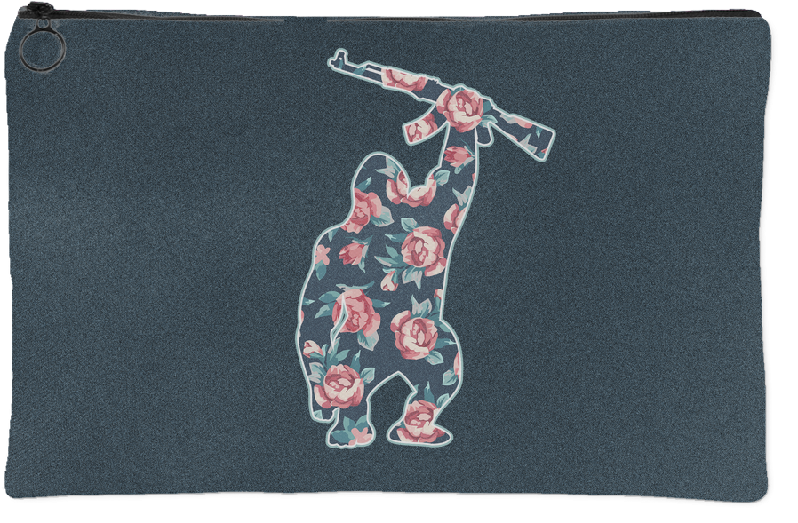 Floral Gorilla Logo (1024x1024), Png Download