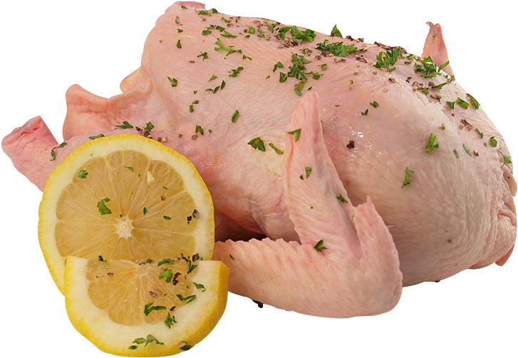Fresh Chicken Whole - Chicken (1000x750), Png Download