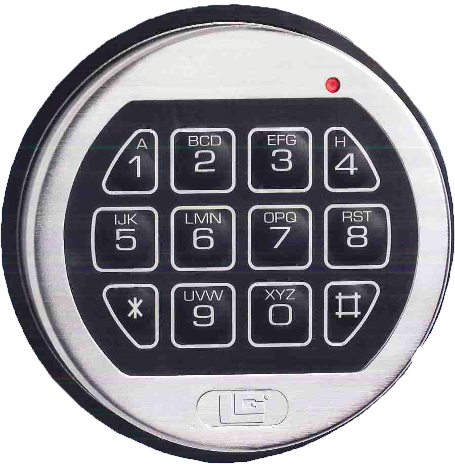 La Gard Combo Safe Lock - Safe Lock (900x919), Png Download